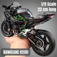 Mô Hình Xe Mô Tô kawasaki h2r ninja Tỉ Lệ 1 / 9