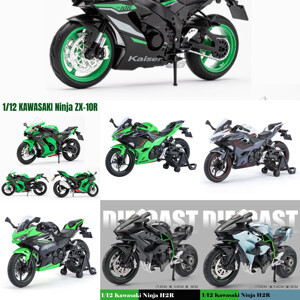 Mô hình xe mô tô Kawasaki Ninja ZX-10R 1:12 Maisto