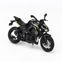 Mô hình xe mô tô Kawasaki Z1000 R Green 1:18 Welly