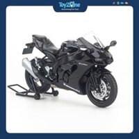 Mô hình xe mô tô Kawasaki Ninja ZX-10R 2021 1:12 Welly