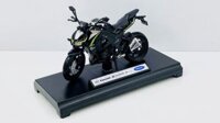 Mô hình Xe mô tô Kawasaki Z1000 R Green 1:18 Welly