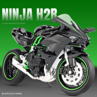 Mô Hình Xe Mô Tô kawasaki ninja h2r Tỉ Lệ 1: 12