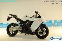 Mô hình xe mô tô  KTM RC8 White 1:10 Welly