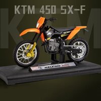 ❒Mô Hình Xe Mô Tô KTM450 SX F Tỉ Lệ 1: 18