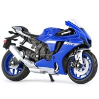 Mô Hình Xe Mô Tô Maisto 1: 18 2021 Yamaha YZF-R1 Chân Thật