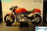Mô hình xe mô tô  Norton Comando 952 Red 1:12 Autoart