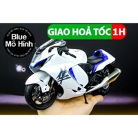 Mô hình xe mô tô Suzuki Hayabusa 1:9 sáng đèn