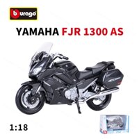 Mô Hình Xe Mô Tô Yamaha FJR 1300 AS Tỉ Lệ 1 / 18 Bburago