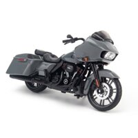 Mô hình xe mô tô Harley-Davidson CVO Road Glide 2018 1:18 Maisto Gray MH-18856