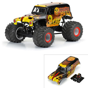 Mô hình xe Monster Jam