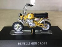 Mô hình xe Moto BENELLI MINI CROSS tỷ lệ 1:18