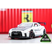 Mô hình xe Nissan GTR 1:32 Trắng