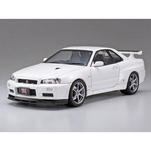 Mô hình xe Nissan Skyline GT-R R34 1:24