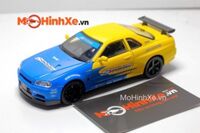 Mô hình xe Nissan Skyline GT-R (R34) 1:32 HÃNG KHÁC
