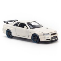 Mô hình xe Nissan skyline GTR R34 1:24 Maisto 32538