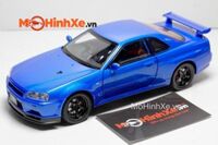 Mô hình xe Nissan Skyline GT-R (R34) 1:24 HÃNG KHÁC