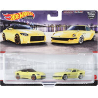 mô hình xe Nissan Z Proto (chỉ 1 xe) xé lẻ từ pack 2 như hình chính hãng Hot Wheels tỉ lệ 1:64