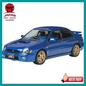 Mô hình xe ô tô 1/24 SCALE SUBARU IMPREZA WRX STI 24231