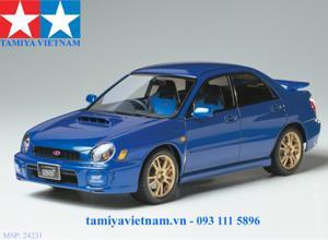 Mô hình xe ô tô 1/24 SCALE SUBARU IMPREZA WRX STI 24231