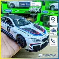 Mô hình xe ô tô BMW M6 GT3 - Tỉ lệ 1:24