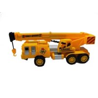 Mô Hình Xe Ô Tô Có Móc Cẩu Bằng Nhựa Cỡ Lớn