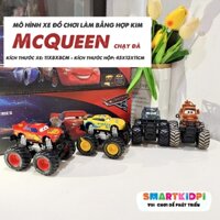 Mô hình xe ô tô đồ chơi mcqueen bằng kim loại loại đẹp - có thể chạy đà - xe đua mcqueen
