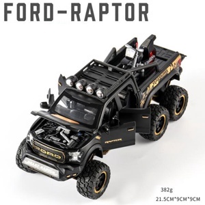 Mô hình xe ô tô Ford F150 Raptor 6x6 1:28