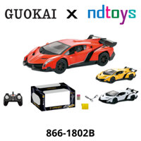 Mô hình Xe ô tô GOUKAI LAMBORGHINI VENENO điều khiển từ xa tỉ lệ: 1:18 866-1802B