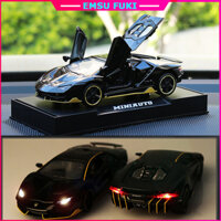 Mô Hình Xe Ô Tô Hợp Kim Miniauto-Lambor LP770-4 Tỉ Lệ 1:32 Trang Trí Nội Thất Taplo Xe Hơi