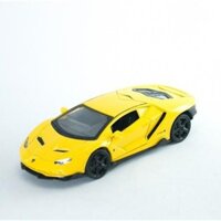 Mô hình xe ô tô Lamborghini LP770 1:32 (Vàng) - mo hinh oto - do choi oto sat  hàng Quảng Châu