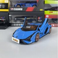 Mô hình xe ô tô Lamborghini Sián FKP 37 tỷ lệ 1:24