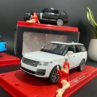 Mô hình xe ô tô Land Rover - Ranger Rover tỉ lệ 1:32 khung hợp kim Đen Xanh Đỏ
