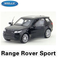 Mô hình xe ô tô Land Rover Range Rover Sport tỉ lệ 1:36 xe bằng sắt chạy cót mở 2 cửa trước - xe ô tô đồ chơi trẻ em