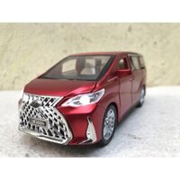 Mô hình xe ô tô LEXUS LM300 - 1:32