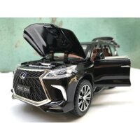 Mô hình xe ô tô  LEXUS LX570 2020 1:24