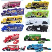 Mô hình xe ô tô Lightning McQueen Disney Pixar Cars bằng hợp kim nhựa đồ chơi trẻ em (giao ngẫu nhiên màu)