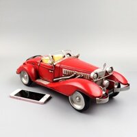 Mô Hình Xe Ô Tô Mercedes Benz Mui Trần Cổ Điển