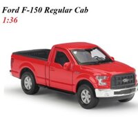 Mô hình xe ô tô mini chạy cót Ford F-150 tỉ lệ 1:36 xe ô tô đồ chơi trẻ em