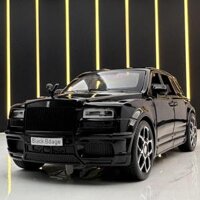Mô hình xe ô tô Rolls-Royce Cullinan tỉ lệ 1:32 hãng Urban có đèn, âm thanh