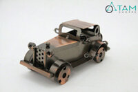 Mô hình xe ô tô sắt nắp ca-pô dài MHX-OTO-02