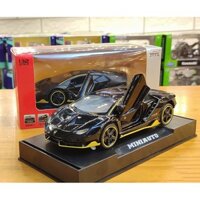 MÔ HÌNH XE Ô TÔ siêu xe LAMBOR CENTENARIO LP770-4 Đen Bóng| MINIAUTO tỷ lệ 1:32