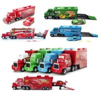 Mô hình xe ô tô tải Lightning Mc Queen Cars 3 bằng hợp kim và nhựa đồ chơi trẻ em (giao ngẫu nhiên)