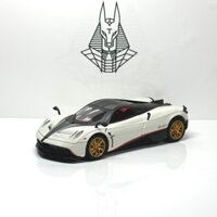 Mô Hình Xe Ôtô Kim Loại 1/24 Siêu Xe PAGANI HUAYRA Dùng Để Trưng Bày Bàn Làm Việc