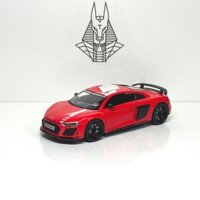 Mô Hình Xe Ôtô Kim Loại 1/24 Siêu Xe AUDI R8 PERFORMANCE Dùng Để Trưng Bày Bàn Làm Việc