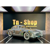 Mô Hình Xe Ôtô Kim Loại 1/24 Siêu Xe MERCEDES BENZ 300SL Bản Đua Dùng Để Trưng Bày