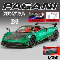 Mô hình xe Pagani Huayra BC phun khói - full open tỉ lệ 1:24 Alloy Model OT24038