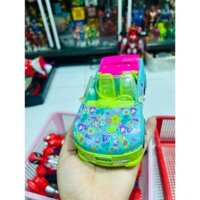 Mô hình xe Playmobil Polly Pocket Car Teal Pink Lime Green
