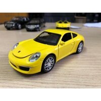 Mô hình xe porsche 911 Carrera S tỉ lệ 1:32 bằng hợp kim (MX161)