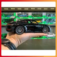Mô hình xe Porsche 911 Carrera 4S tỉ lệ 1:24 hãng Welly[Fullbox]