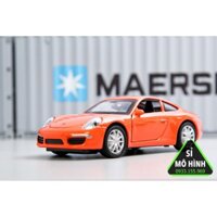 Mô hình xe Porsche 911 Carrera S 1:32 Cam